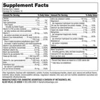 Bariatric Advantage Chewable Advanced Multi EA - High Potency Daily Multivitamin with Iron for Bariatric Surgery Patients - Mixed Fruit Flavor - 60 Count