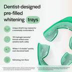 Opalescence GO 15 Whitening Bundle - (7 Treatments) Hydrogen Peroxide Prefilled Teeth Whitening Trays and Travel Original Whitening Toothpaste 1 Oz - Mint Flavor - Includes Toothbrush 6238-1T