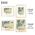 ENJOYBASICS 16x20 Picture Frame, Wall Gallery Frames Set of 2, Gold