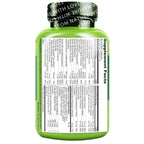 NATURELO Multivitamins for Teenage Girls/Boys, 180 Capsules, Whole Food Multivitamin with Minerals, Non-GMO, Vegetarian