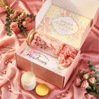 Singhoow 6 Pcs Godmother Proposal Gift Set, 16oz Cup,Spanish,Pink