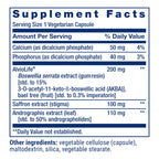 Life Extension Healthy Lungs, Respiratory Supplement, Lung Protection, Boswellia Serrata, Saffron Extract, Once-Daily, Gluten Free, Non-GMO, Vegetarian, 30 Capsules
