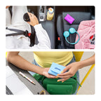 Kleenex Snap & Go Ultra Soft Facial Tissues, 9 On-the-Go Packs, 25 Tissues per Pack, 3-Ply, Packaging May Vary