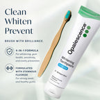 Opalescence Complete Stannous Fluoride Toothpaste, Whitening & Gum Health, 4-in-1 Formula, Helps Prevent Gingivitis, Reduces Sensitivity, Anticavity, (3 Units) Dentist-Developed, Mint, 4.7 oz - 6365-3