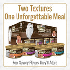 Fancy Feast Purina Savory Centers Wet Cat Food, 3 oz. Cans, 24-Pack