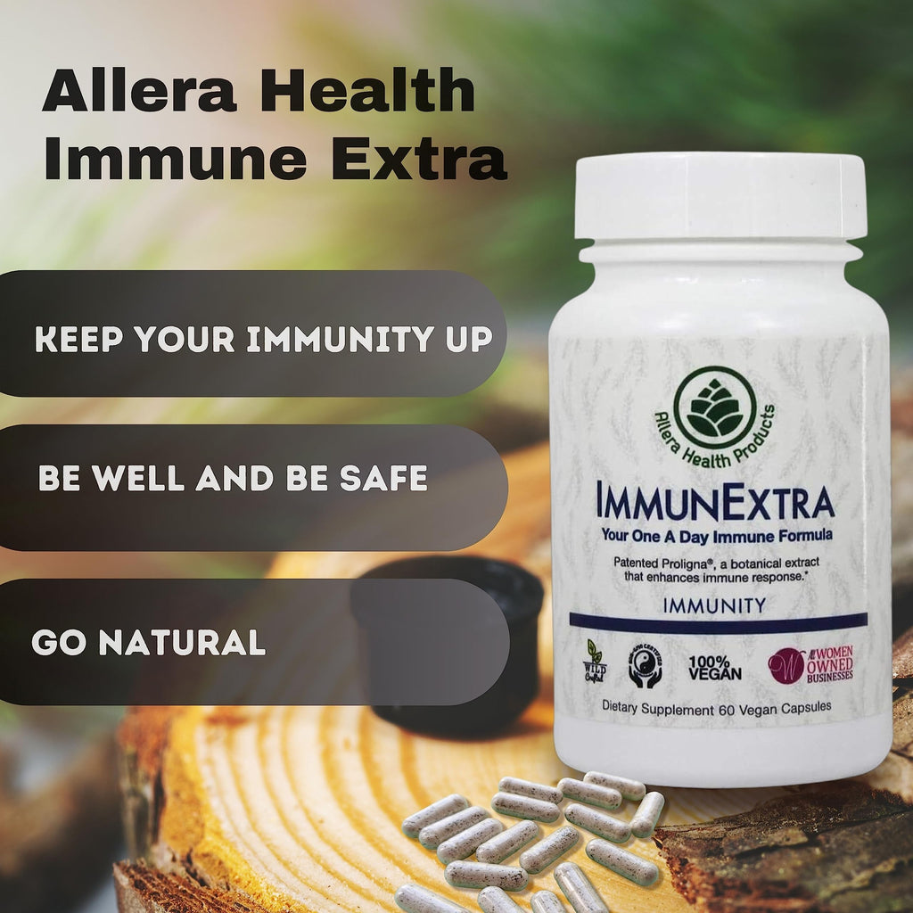 Allera Health Products Immune Extra, 60 Count