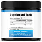 L Citrulline Powder Supplements (3g) Support L Arginine & Nitric Oxide Booster Powder - L-Citruline Supplements For Men & Women - Stamina , Endurance , Performance for Workouts - Vegan & USA Made