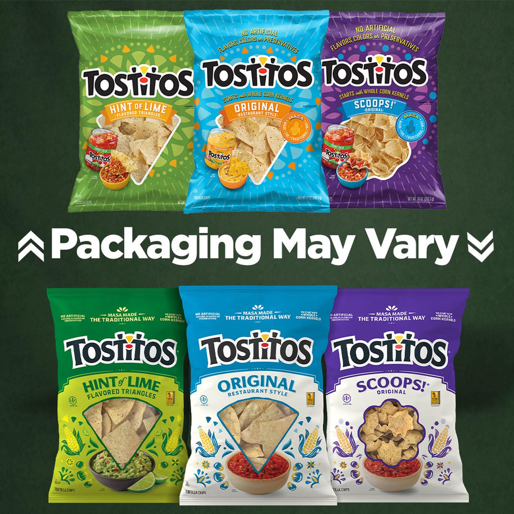 Tostitos, Bitesize Rounds, 1 Ounce (Pack of 40)
