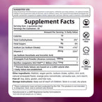 KXVUDE Nuora Feminine Balance Gummies, Premium Feminine Balance Gummies, Vegan Hawaiian Pineapple, Vaginal Health Support, Gluten-Free, 60 Gummies (1)