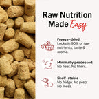 Stella & Chewy's Freeze Dried Raw Chewy’s Chicken Meal Mixers – Dog Food Topper for Small & Large Breeds – Grain Free, Protein Rich Recipe – 8 oz Bag