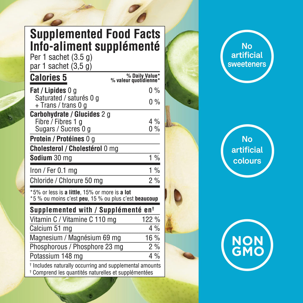 ORGANIKA Pure Electrolytes Cucumber Pear, 70 GR