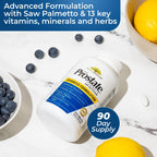 Real Health The Prostate Formula - Prostate Supplements for Men, Prostate Health, Prostate Relief, Saw Palmetto for Men, Prostate Vitamins - 270 Count