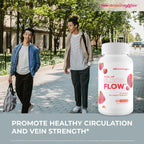 Vital VP Blood Flow Supplement - Our Best Circulation High Pressure Pills - Circulation and Vein Support Vitamins for Advanced Blood Flow Care - Nitric Oxide Vital VP System - Vital VP Supplements