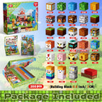200 PCS Magnetic Blocks - Magnetic Building Blocks, Stacking Magnets for Kids, Sensory Toy for STEM Montessori Sensory Toys for Kids 3+ Boys and Girls Christmas Birthday Gifts