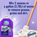 Fabuloso Professional All Purpose Cleaner & Degreaser - Lavender, 1 Gallon (Pack of 2)