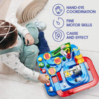 Toys for 3 Year Old Boys - Stem Kids Toys 3-5, Large Race Track, 3 Year Old Boy Gift, Car Playset for 4 Year Boy Birthday Gift, Montessori, Thinking, Motor Skill, Educational Christmas Grandkids Gifts