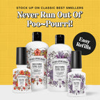 Poo-Pourri Before-You-Go Toilet Spray Refill, Original Citrus, 16 Fl Oz