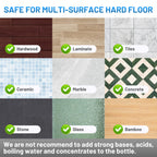 IOPRETTY Microfiber Hardwood Floor Mop - Spray Mop with 4 Washable Pads