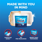 Finish Power Dishwasher Pods, Dish Detergent, Fresh Scent, 43ct
