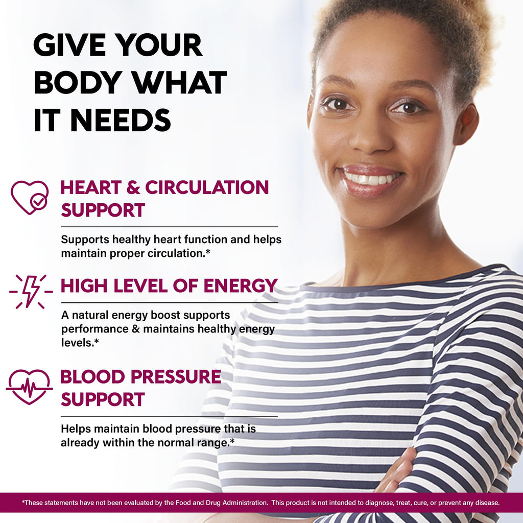 Beet Root 5-in-1 Complex Capsules - Healthy Blood Pressure Support Supplement** for Heart & Circulation Support - Olive Leaf, Hawthorn Berry & Hibiscus - for Men & Women - Made in USA, 120 Capsules