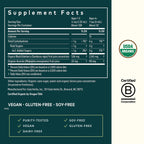 Gaia Herbs Black Elderberry Syrup - Made with Organic Black Elderberries (Sambucus nigra) for Immune System Support* - USDA Certified Organic Formula - 5.4 Fl Oz (About 32 to 128 Servings)