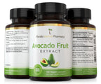 Florida Herbal Pharmacy, Avocado Fruit Extract Supplement Capsules 10:1 (120 Capsules)