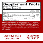 Qunol CoQ10 200mg Softgels, Ultra CoQ10 - Ultra High Absorption Coenzyme Q10 Supplements - Antioxidant Supplement for Vascular and Heart Health & Energy Production, 90 Count