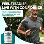 Real Science Neurovascular Balance – Natural Blood Circulation Supplements for Energy & Endurance – with Vinitrox & GABA for Nitric Oxide Circulation and Nervous System Support – Made in USA, 60 Caps