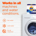 Tide Powder Laundry Detergent with Bleach, Original Scent, 89 Loads, 129 oz