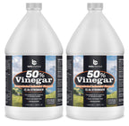 Belle Chemical 50% Pure Concentrated Vinegar - 125x Stronger - Indoor and Outdoor Cleaner (256 Fl Oz)