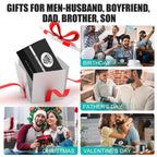 Mens Gifts - Beard Kit for Men's Self-care, Outfits Men's Grooming Routine, Anniversary & Birthday Gifts for Men, Him, Husband, Boyfriend, Dad, Son, Male Friend, Brother, Christmas Stocking Stuffers