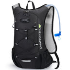 Lightweight Hydration Backpack, Running Backpack with 2L Water Bladder