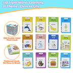 MAYAPHILOS 510 Words English and Korean Talking Flash Cards Bilingual, Educational Toy, Korean Language Learning Toys Pocket Speech for Toddlers