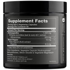 Toniiq Ashwagandha – 40:1 Concentrated Extract – 25% Withanolides – Wild Harvested in India – Highly Bioavailable with Black Pepper – Third-Party Tested – 120 Capsules - 1,300mg per Serving