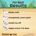 Bonide Captain Jack's Neem Max Ready-to-Use Spray, 64 oz