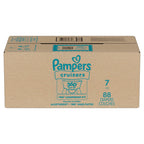 Pampers Diapers - Cruisers 360 - Size 7, 88 Count, up to 100% Leakproof Pull-On Diaper for Active Babies