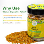 ottoman organic Bee Pollen 200g (7 oz) | USDA Organic