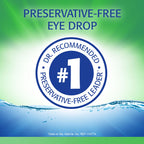 Refresh TEARS PF Preservative-Free Artificial Tears Lubricant Eye Drops, 0.33 fl oz (10 mL) (Pack of 2)