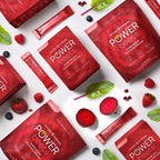 Nature's Sunshine Power Beets – Patented Nutrient Blend of Beet Root Powder and Nutrients to Promote Performance, Mental Clarity, & Vitality – Non-GMO, Soy & Gluten Free – 24 to-Go Packs