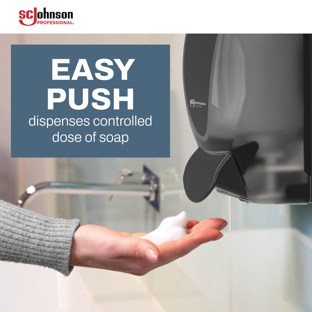 SC Johnson Professional Refresh Clear Foam Hand Soap Starter Kit, 1 Liter