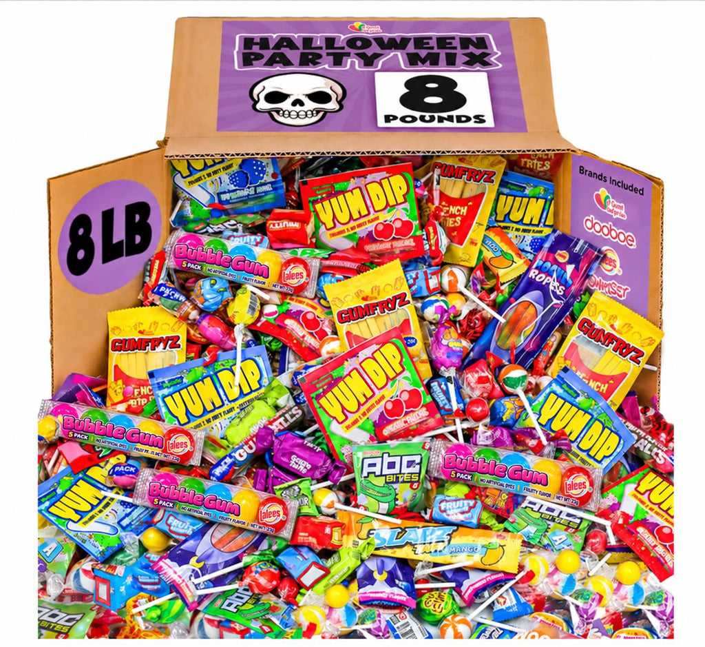 Bulk Candy Mix, 8 lb – Back To School, Pinatas, Parties & Offices