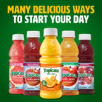 Tropicana 100% Juice 3-flavor Classic Variety Pack,10 Fl Oz (Pack of 24)