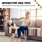 Nocciola Halloween Zombie Mummy Dog Toys with Organs: Funny Cool Hide and Seek Squeaky Chew Toys for Puppies, Small and Medium Size Breed, Plush Stuffed Cognitive Puzzle Toys for Training