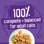 Friskies Purina Meaty Bits Cat Food Variety Pack, 24 Pack 5.5 oz Cans
