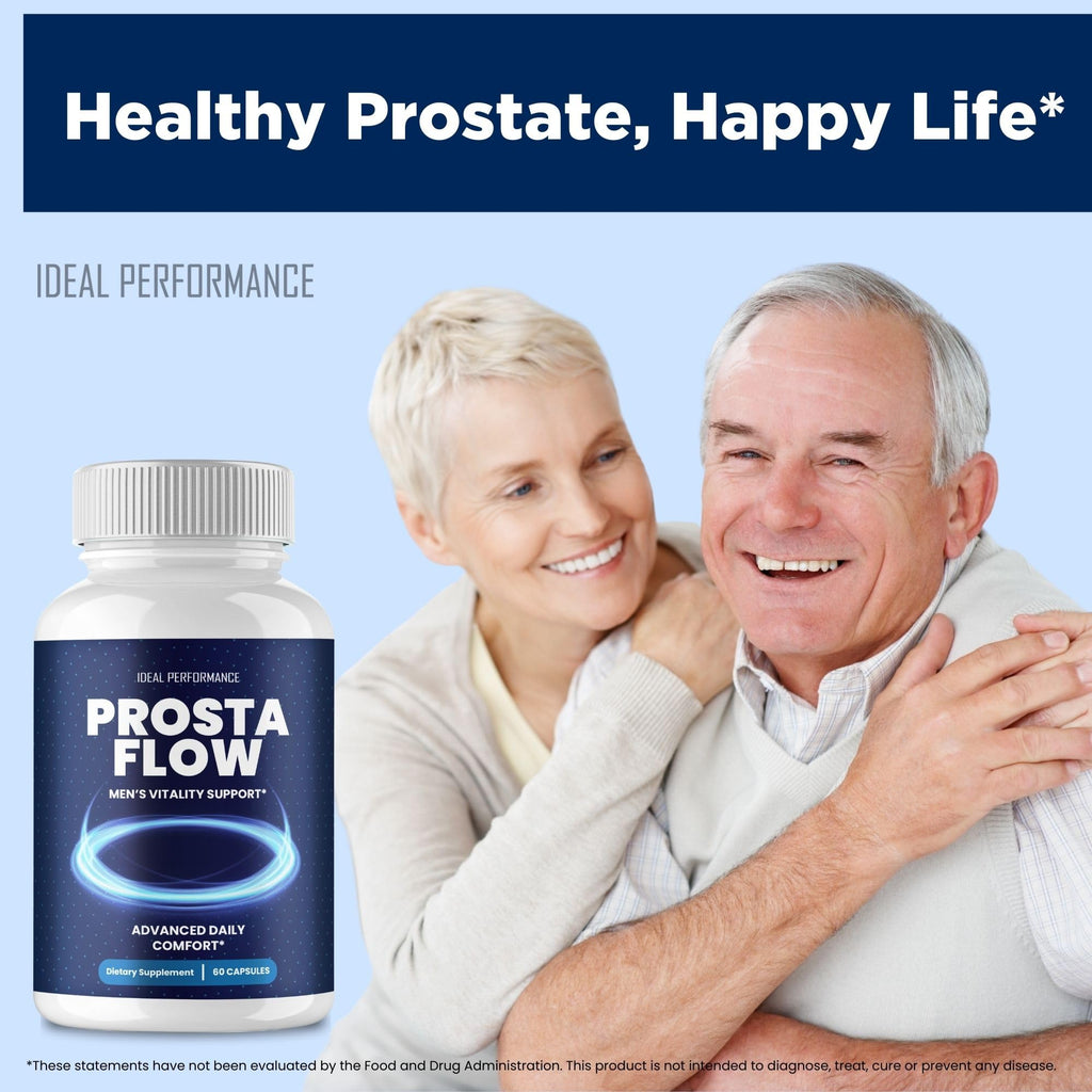 Prosta Flow Capsules - Official ProstaFlow for Men Supplement Pills - Maximum Strength, All Natural for Daily Wellness & Comfort, Advanced Formula for Overall Health & Wellness Reviews (2 Pack)