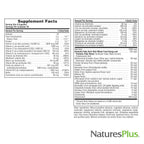 NaturesPlus Source of Life - 180 Capsules - Multivitamin & Mineral Supplement - Supports Natural Energy & Overall Well-Being - Gluten Free, Vegetarian - 20 Servings