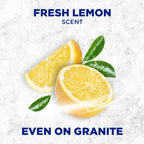 Soft Scrub Cleanser, Lemon Fragrance, 36 Oz, Multi Surface Cleaner, Kitchen