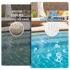 UMySpcl Pool Filter Balls (3.5 lbs) - Replaces 100 lbs of Filter Sand, Reusable & Eco-Friendly Polyester Fiber Filter Media for Sand Filter Pumps, Swimming Pools, Hot Tubs & Aquariums