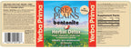 Yerba Prima Bentonite Clay Plus Herbal Detox - 60 Veggie Capsules - Natural Cleansing Supplement
