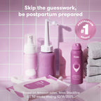 Frida 12pc Postpartum Essentials Kit, Hospital Bag Basics for New Mom